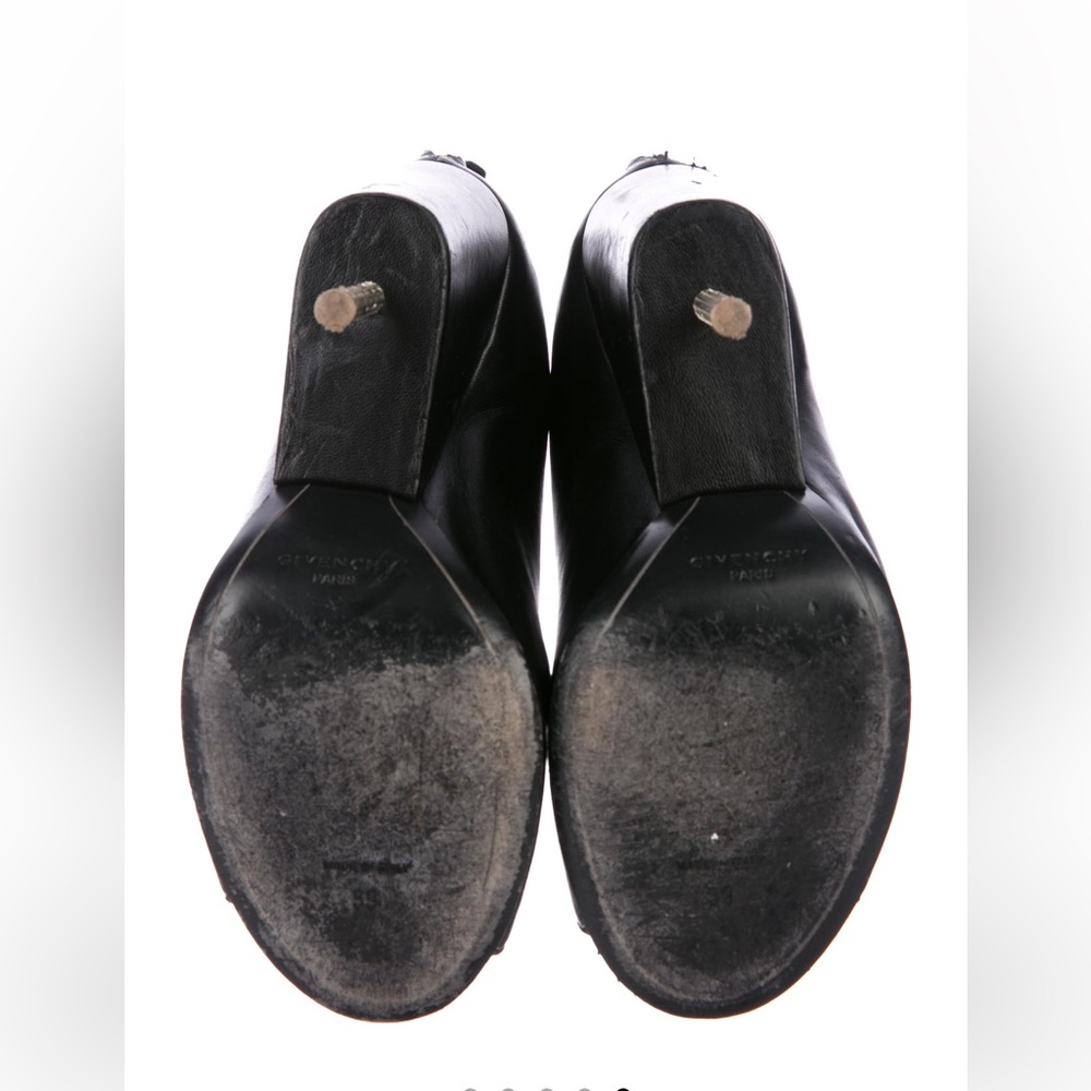 Givenchy peep-toe booties - Picture 5 of 5